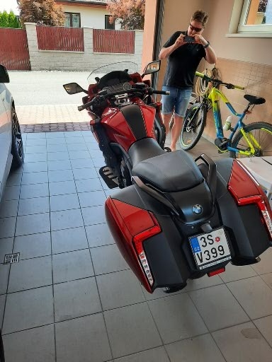 Prodám moto BMW K1600B Bagger - 3