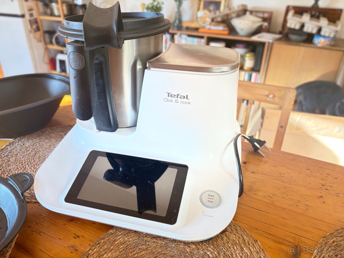 Kuchyňský robot Tefal Click & Cook FE506130 - 3