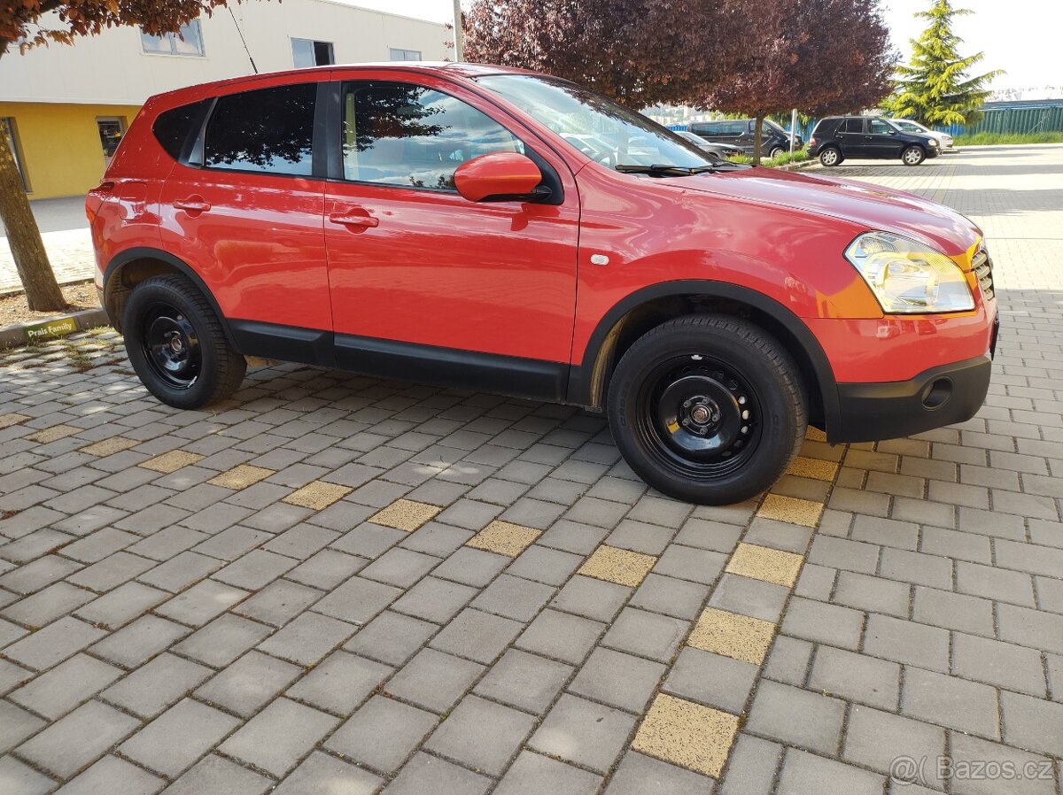 Nissan QASHQAI 1.5DCi 2008 bezDPF 6kvalt tažné 2.majitel