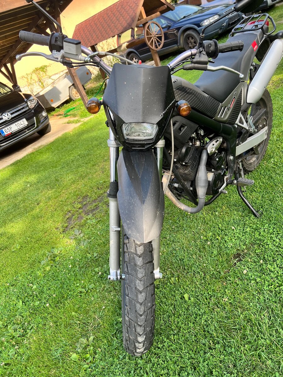 Rieju 250 tango 6700 tis km, rok 2010
