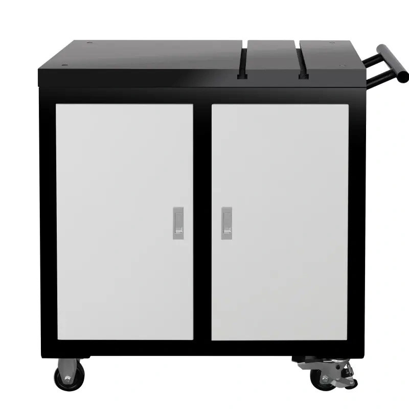 Stůl pro závitořez, 800x500mm, broušená deska stolu - 3