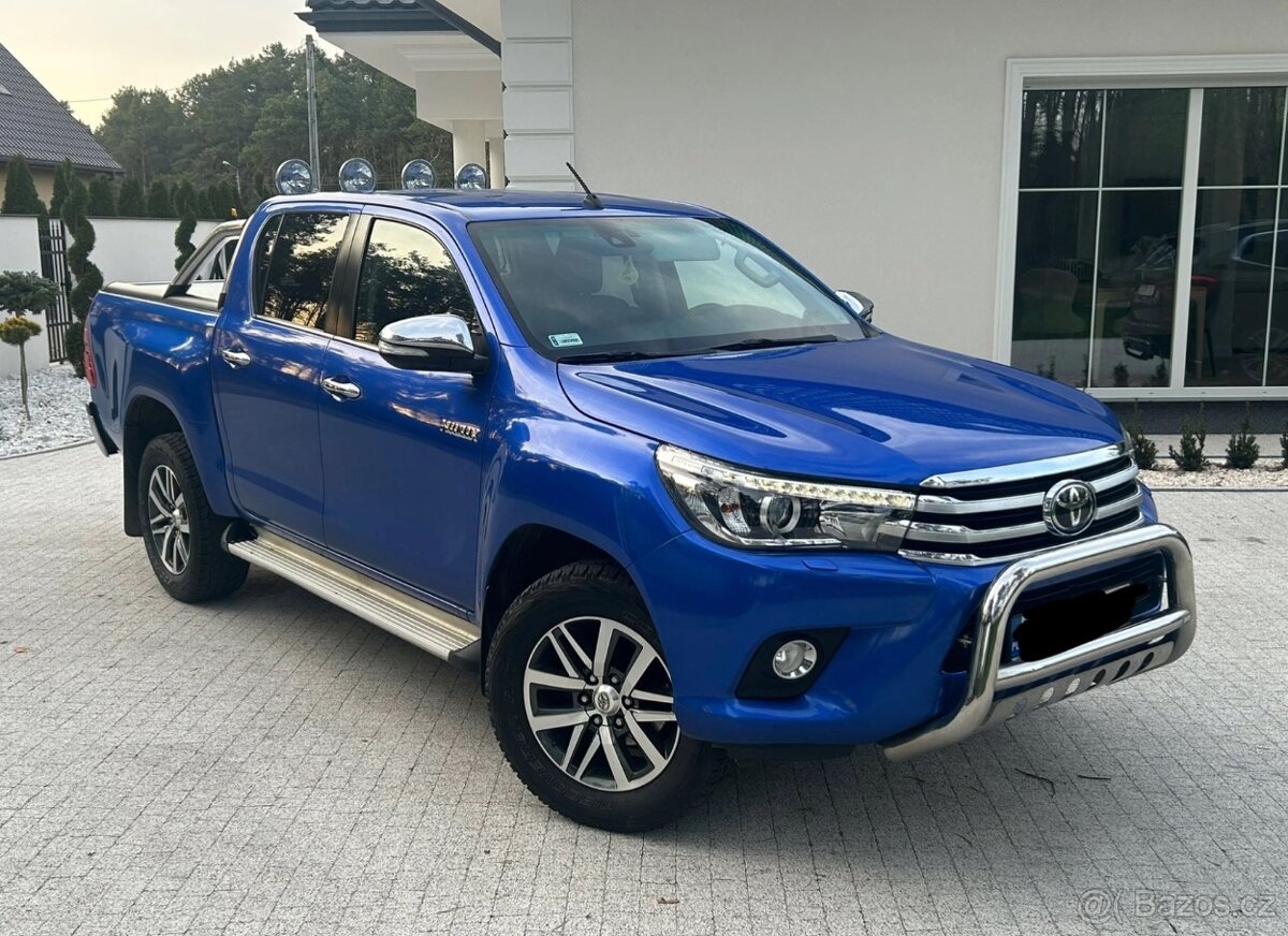 Toyota Hilux 2 393 cm3
