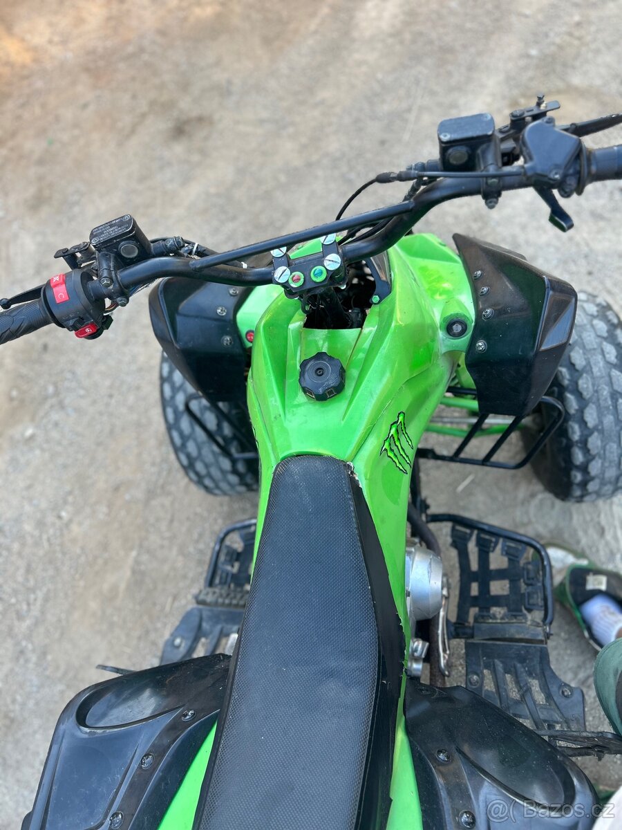 Ctyřkolka 125ccm