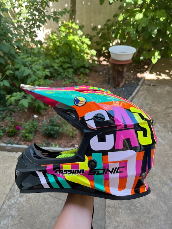 Dětská cross helma Cassida vel YS - 3