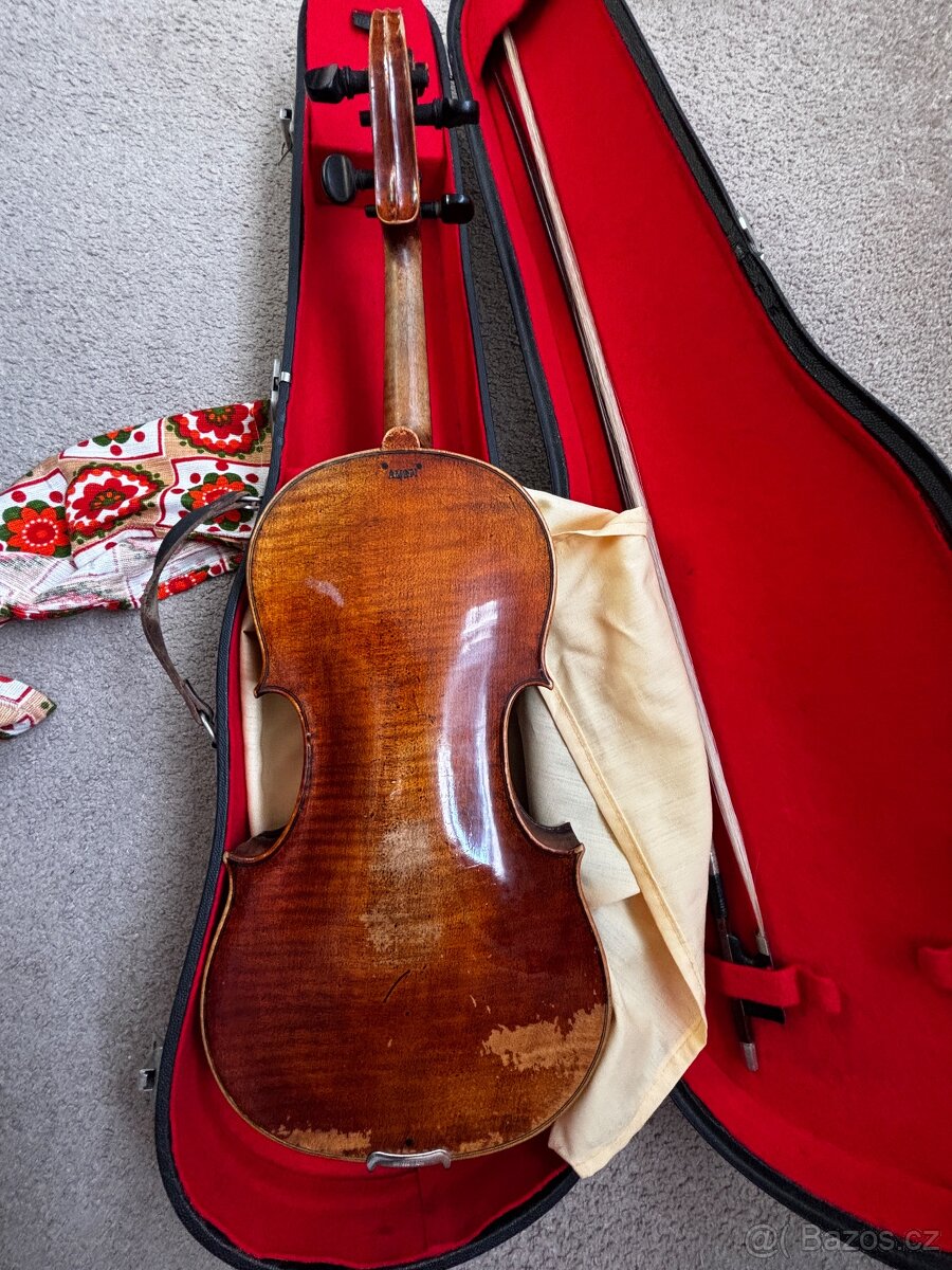 2x housle + 3 smyčce - 3