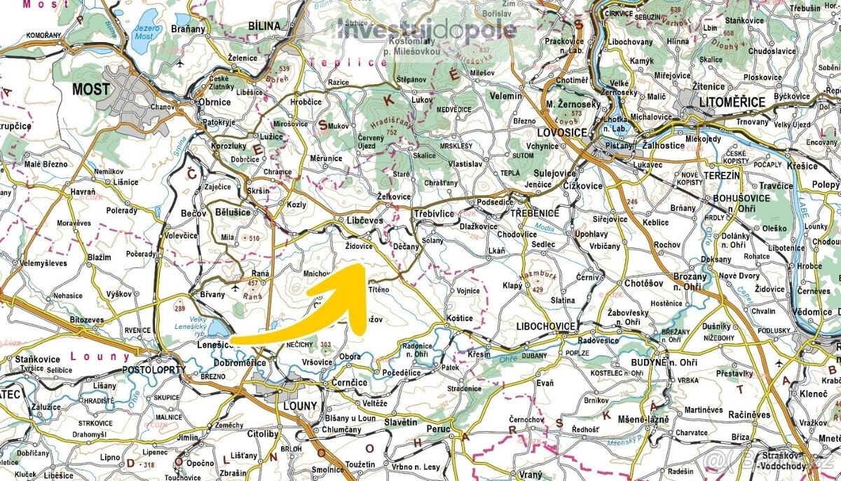 Prodej pole 5 755 m², Chožov - Třtěno, ev.č. 2025-06-23-11 - 3