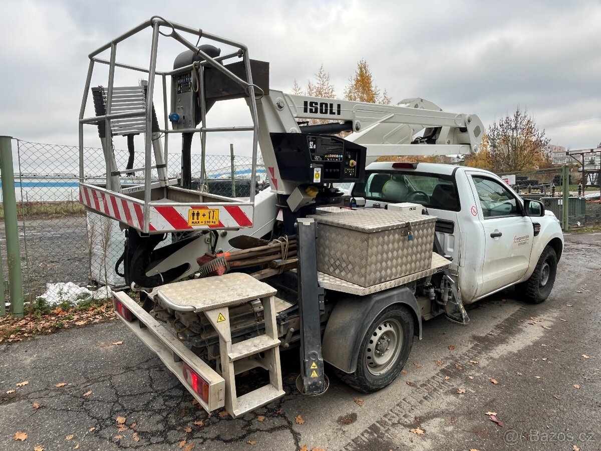 Montážní plošina ISOLI MPT140 FORD Ranger 4x4 - 3