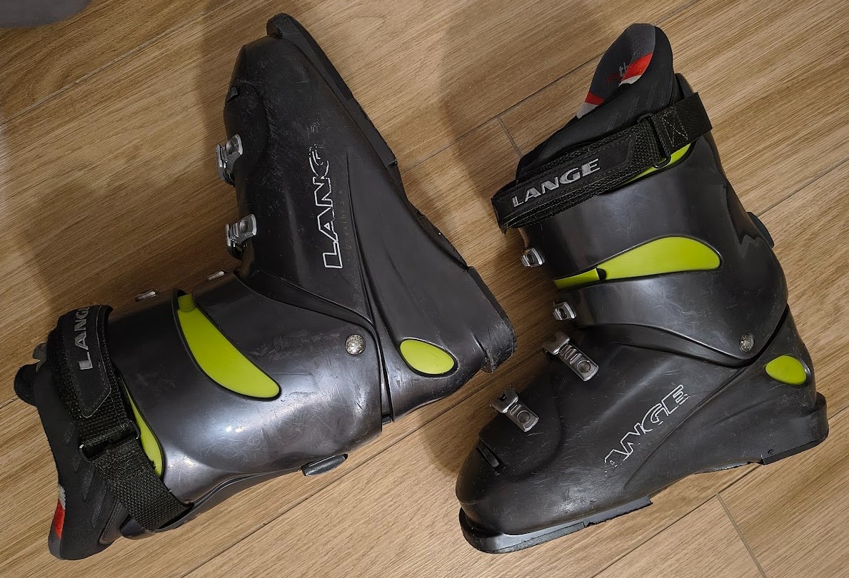 lyžáky Lange vel. EU 41 (26,5 cm) - 3