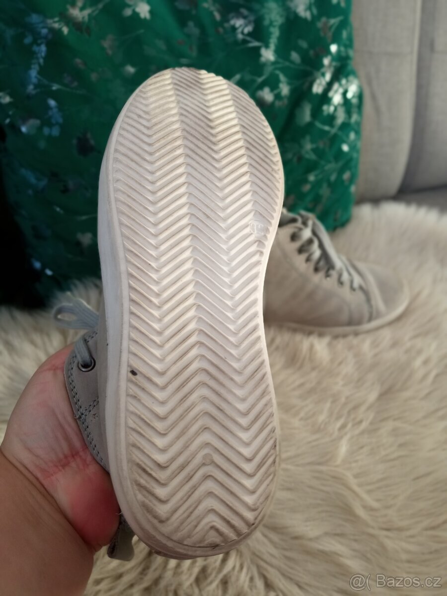 Kožený zimní boty Tamaris vel.39 - 3