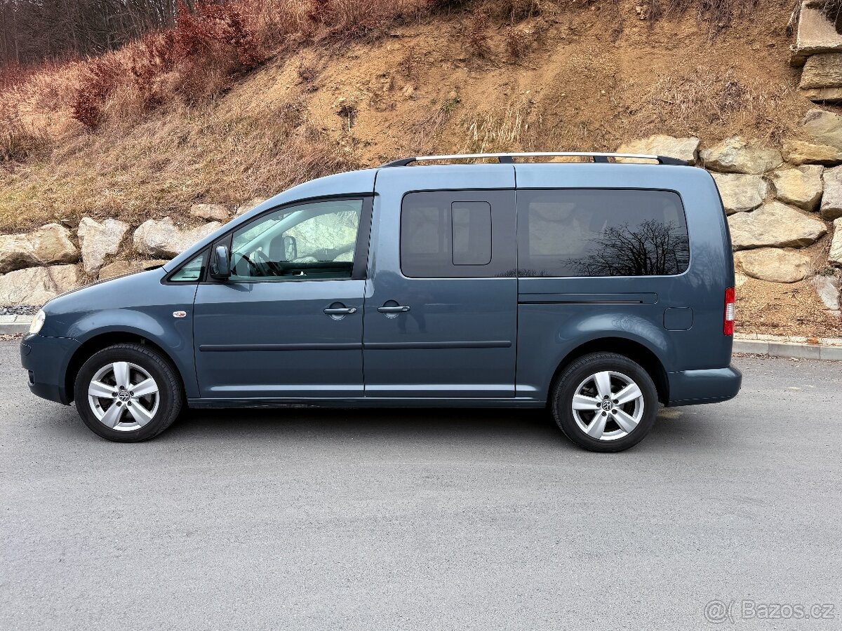 VW Caddy Maxi Life 1.9 tdi - 3