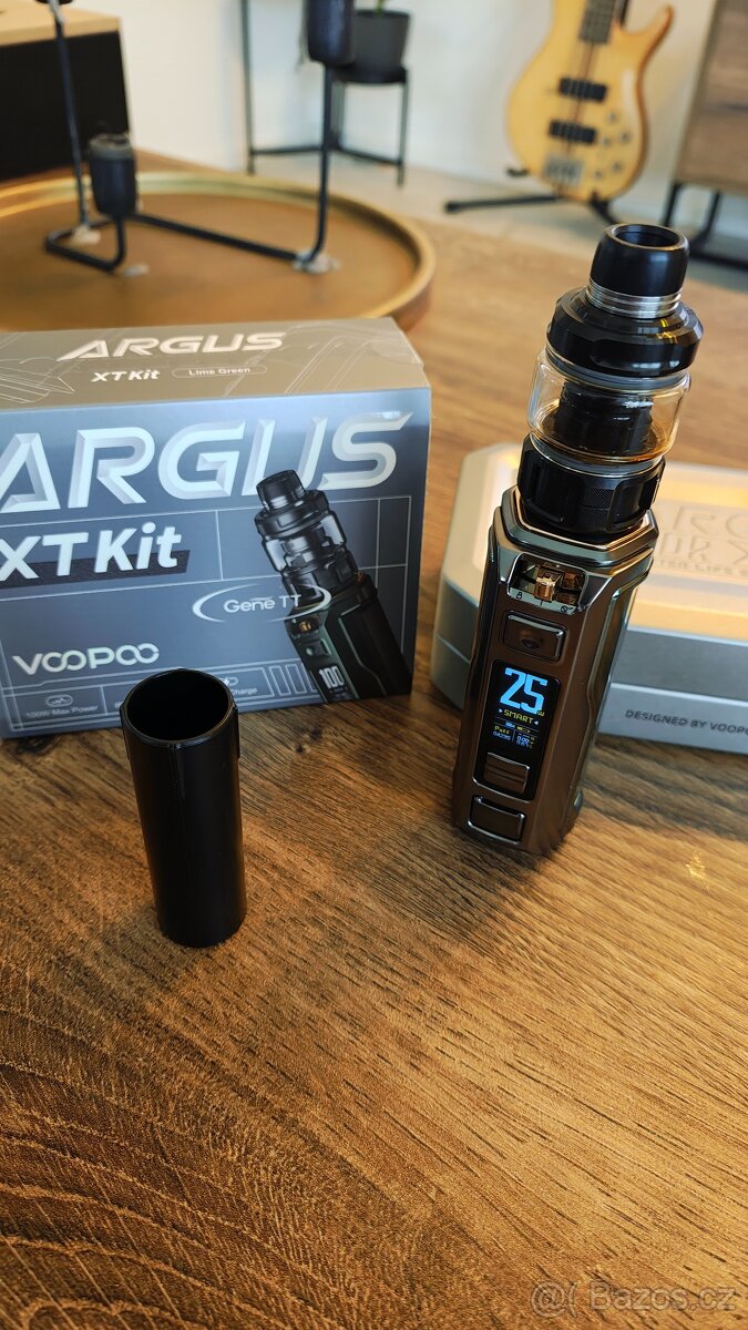 Vape Voopoo Argus XT Kit + Smok TFV8 - 3