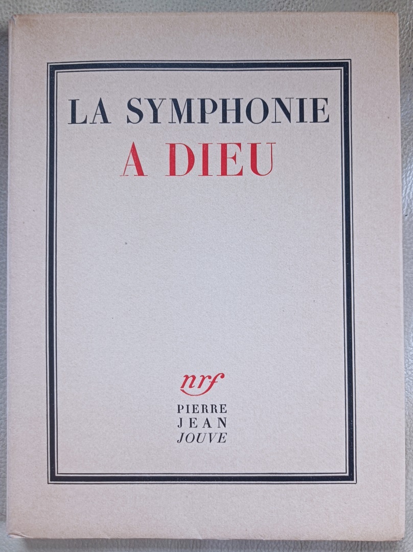 Šíma Josef - Sima Joseph - Jouve P.J. - LA SYMPHONIE À DIEU - 3