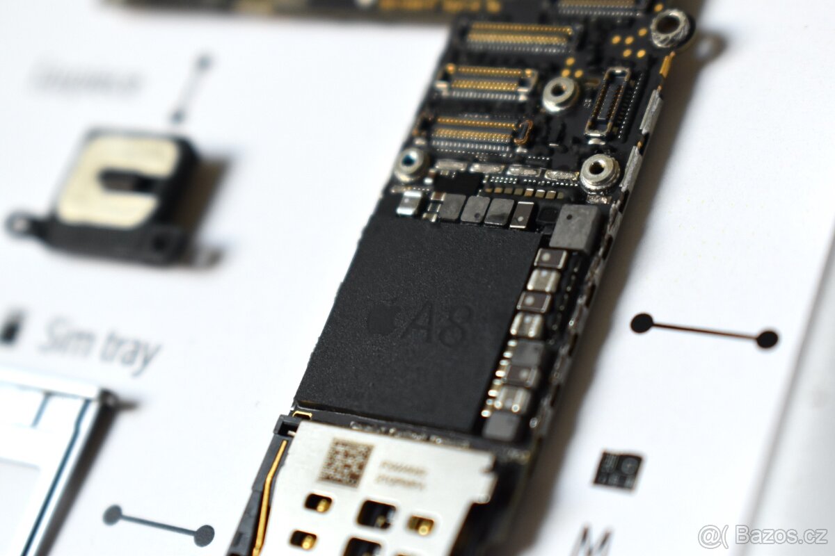 Nástěnný obraz iPhone 6 - dekorace bytu, kanceláře nebo dar - 3