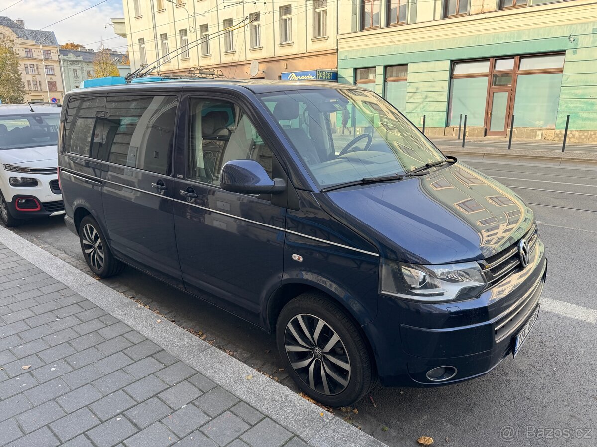 Vw Multivan T5 2.0 132KW, DSG 7 míst, Webasto - 3