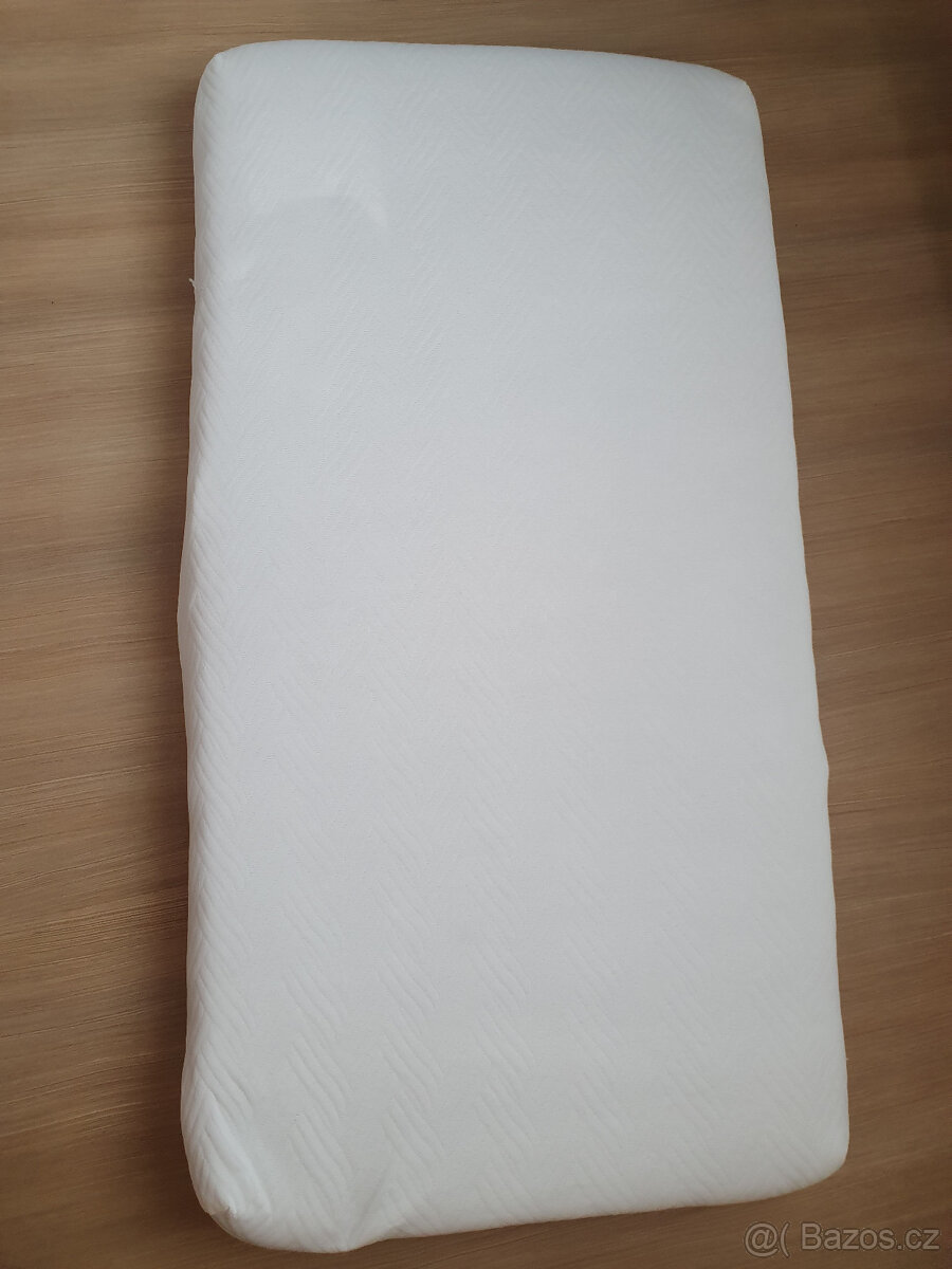 Matrace do dětské postýlky pohanka-kokos 120x60 cm - 3