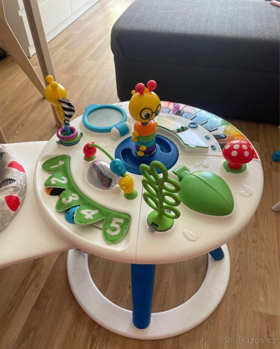 Vzdělávací stůl Baby Einstein 4v1 - 3