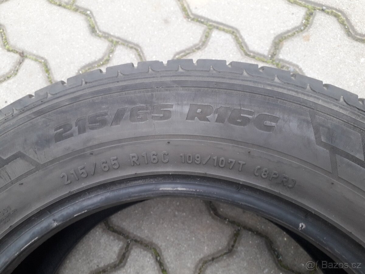 215/65R16C 109/107T Pirelli Carrier 2ks LETO - 3