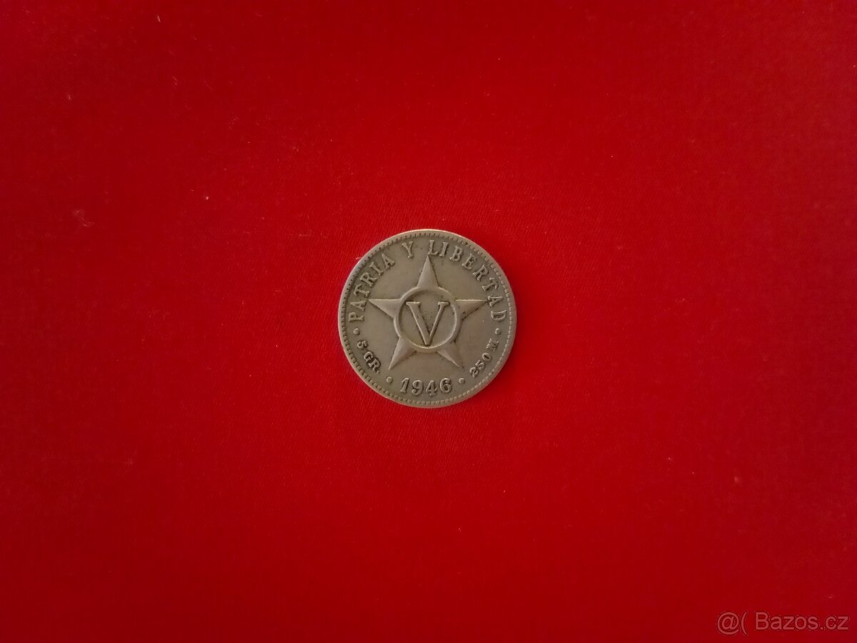 KUBA 5 CENTAVOS 1946 - 2KS - 3