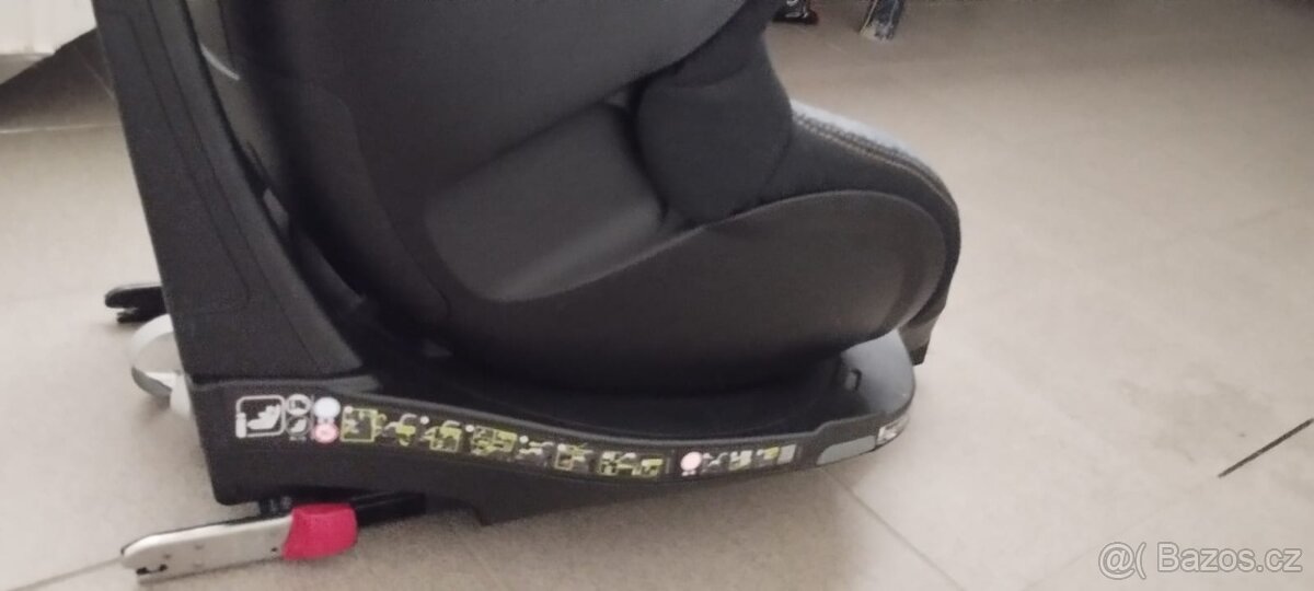 Autosedačka Britax Römer Dualfix – Blue Marble - 3