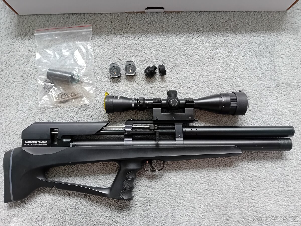 Vzduchovka Snowpeak P35 4,5mm - 3