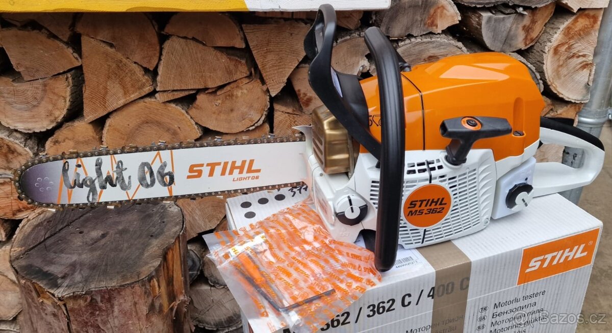 Prodám motorovou pilu STIHL MS 362 - 3