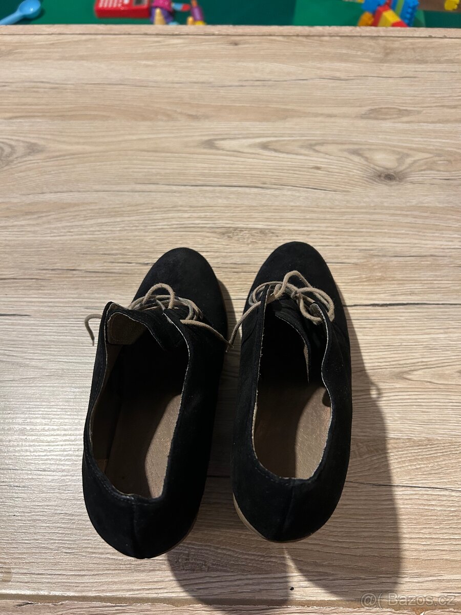 Prodam damske boty kozene, semis, jako nove - 3