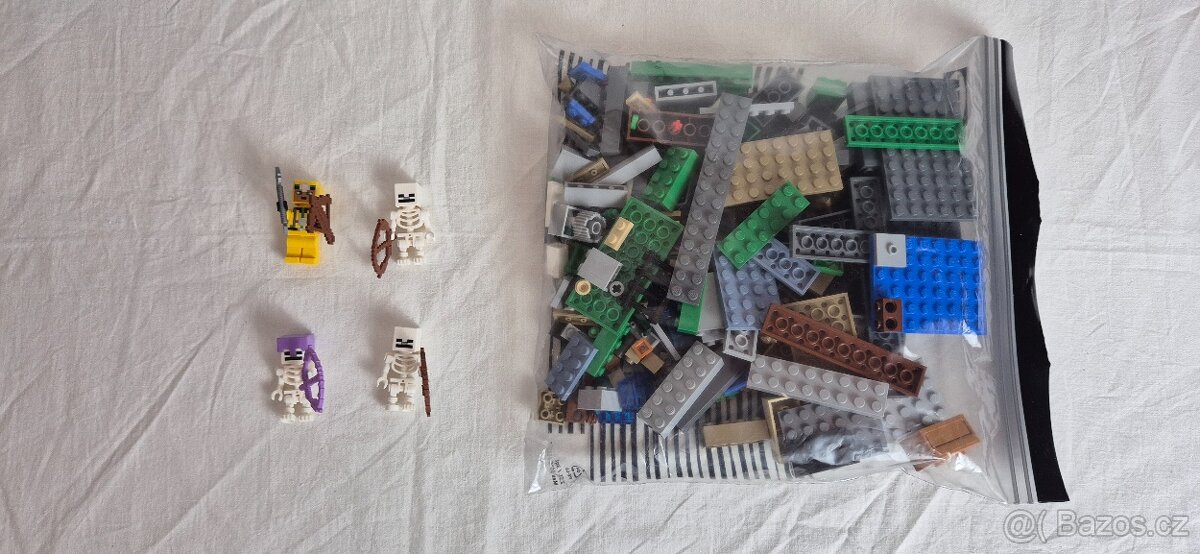 LEGO Minecraft 21189 Jeskyně kostlivců - 3