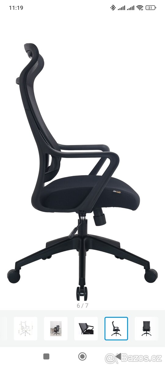 Kancelářská židle alza ergo chair dune 2 - 3