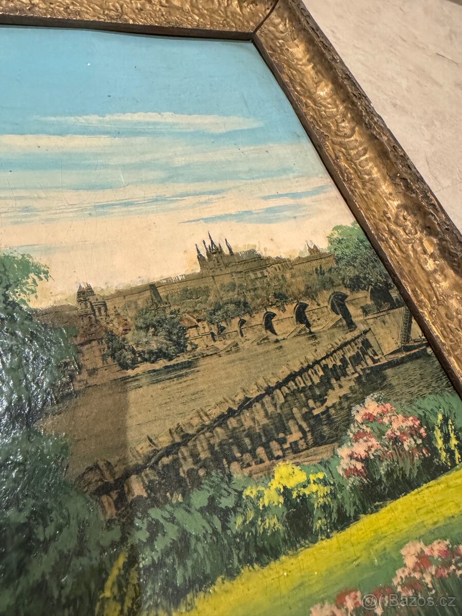 Ručně malovaný obraz - 3