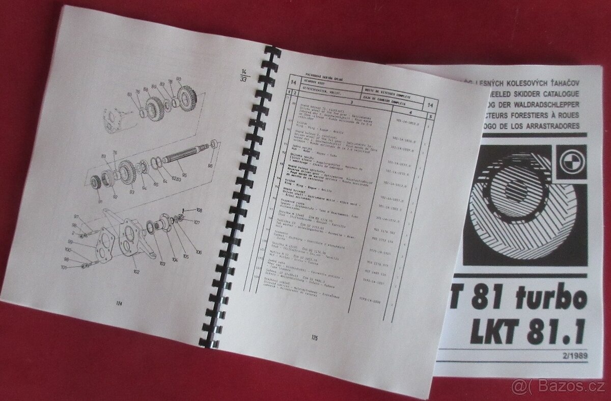LKT 81 TURBO, LKT 81.1 - katalog náhradních dílů - 3