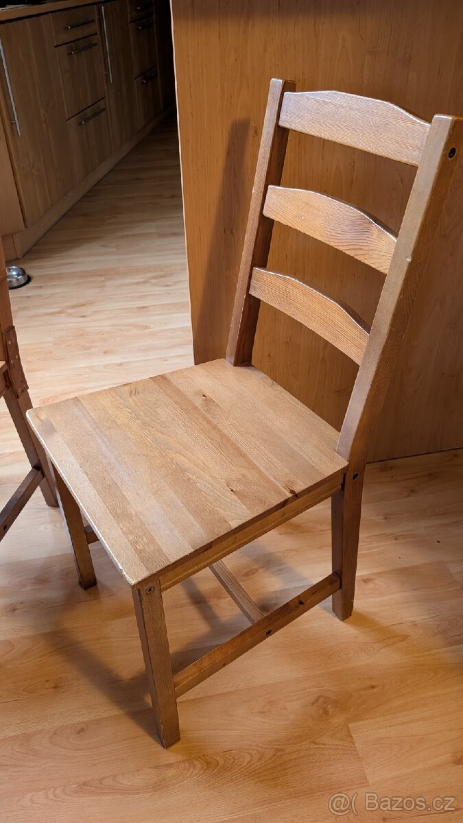 Židle IKEA Ivar 4ks případně i jídelní stůl - 3