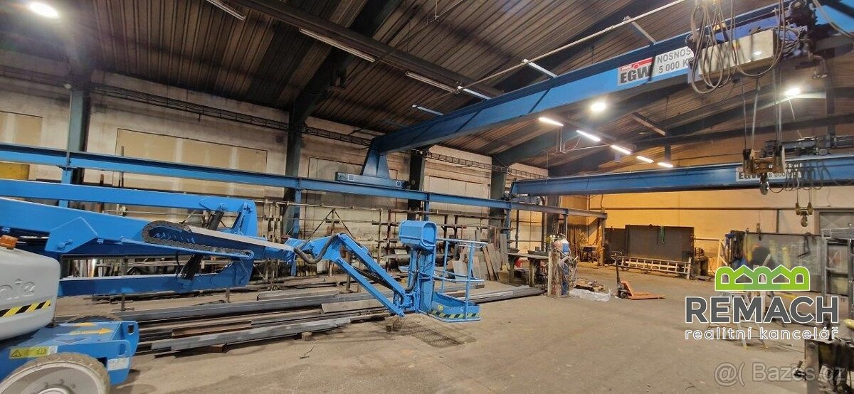 Pronájem, Sklady, Výroba, 663m² - Kunovice, ev.č. 03270 - 3
