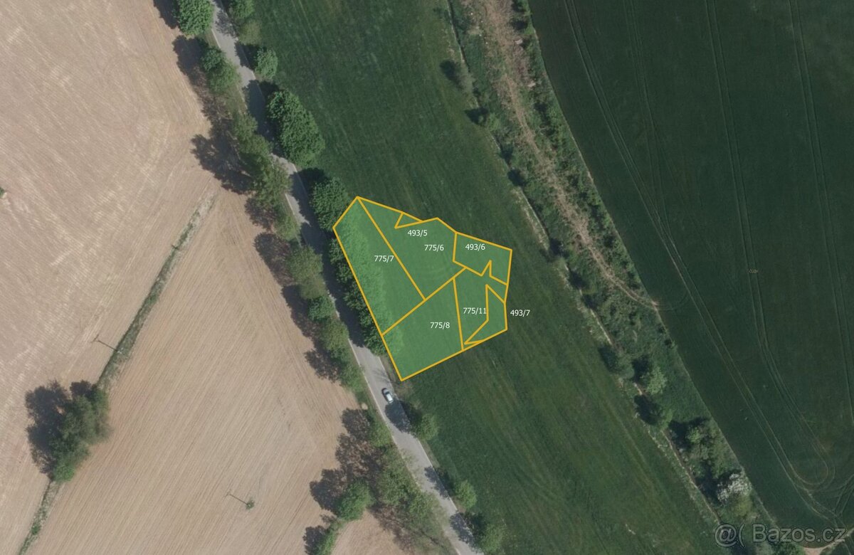 Zemědělská půda, prodej, Černá, Žďár nad Sázavou - 3