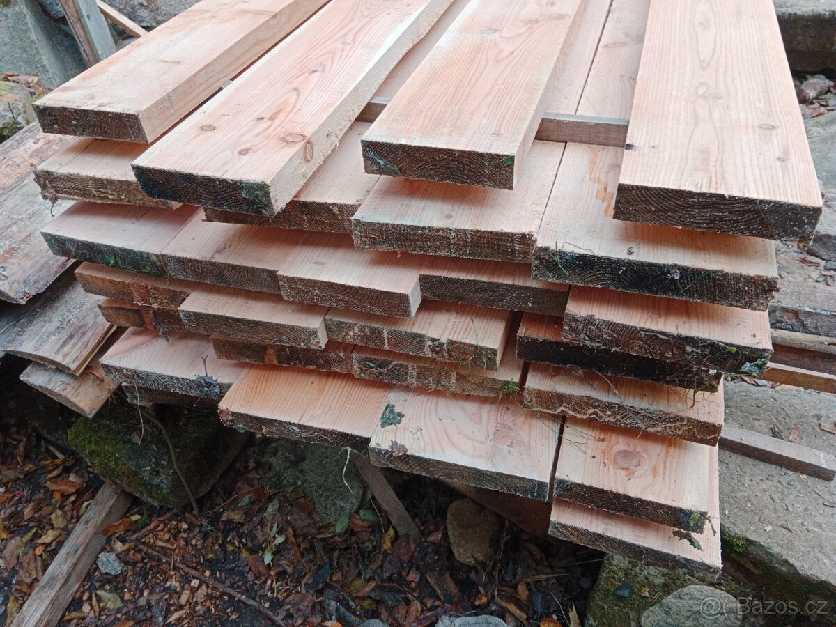 Modřínová prkna - 3