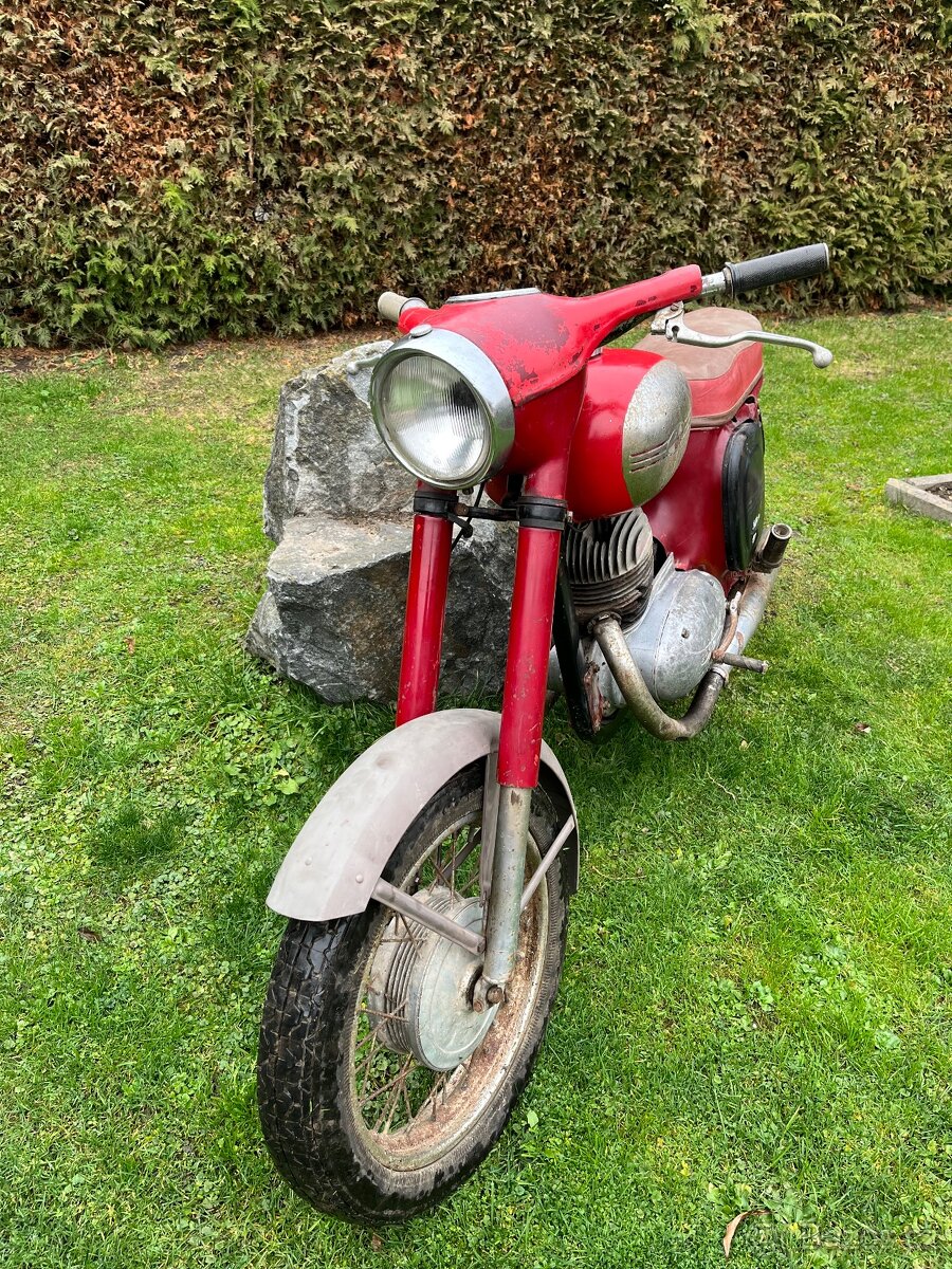 Jawa 250 Panelka - 3