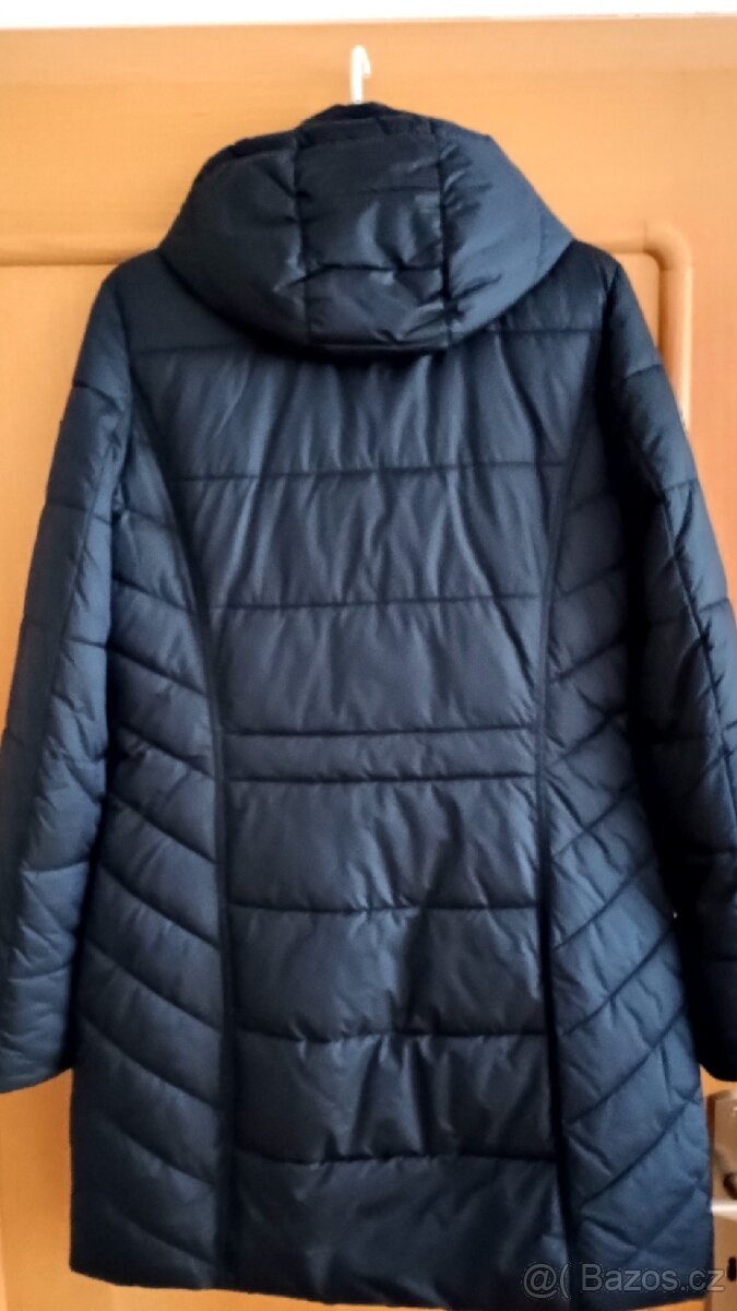 Bunda prošívaná tmavě modrá značka C&A - 3