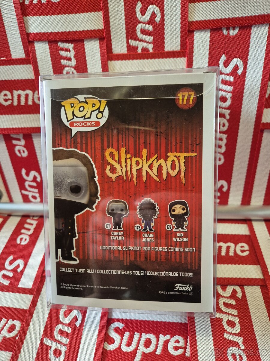 Funko pop slipknot 177 corey taylor - 3