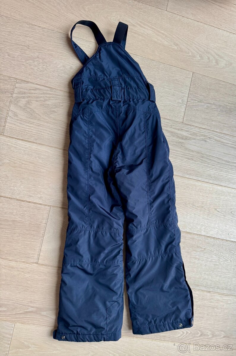 POIVRE BLANC lyžařské kalhoty vel. 8let (cca 122-134) - 3