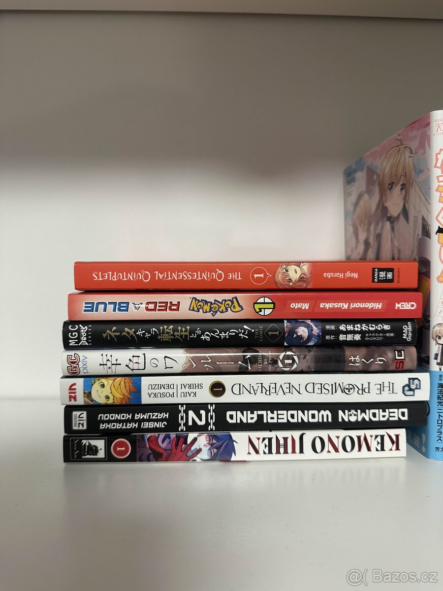 School live manga v angličtině 1-12 + sequel + mangy zdarma - 3