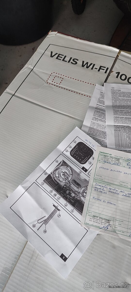 Bojler ARISTON VELIS 100 WIFI. - 3