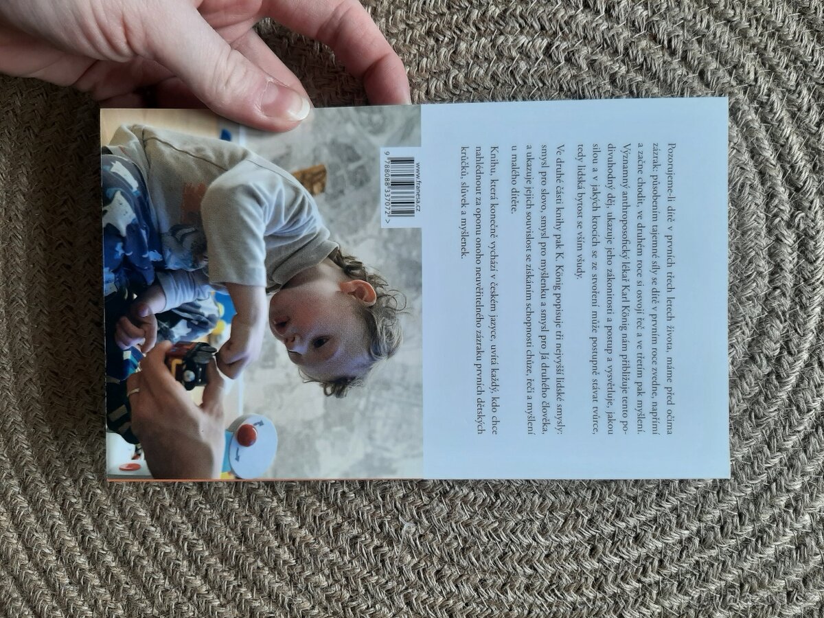 První tři roky dítěte kniha - 3