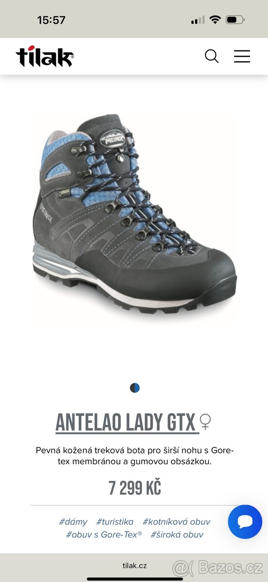 Trekingové boty Meindl - 3