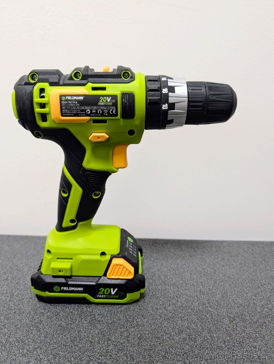 Aku Vrtačka Fieldmann FUDV 70115 - 3