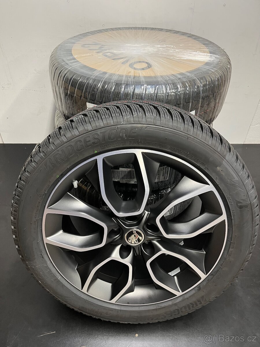 Kodiaq R19 Nová originální zimní sada Crater - 3