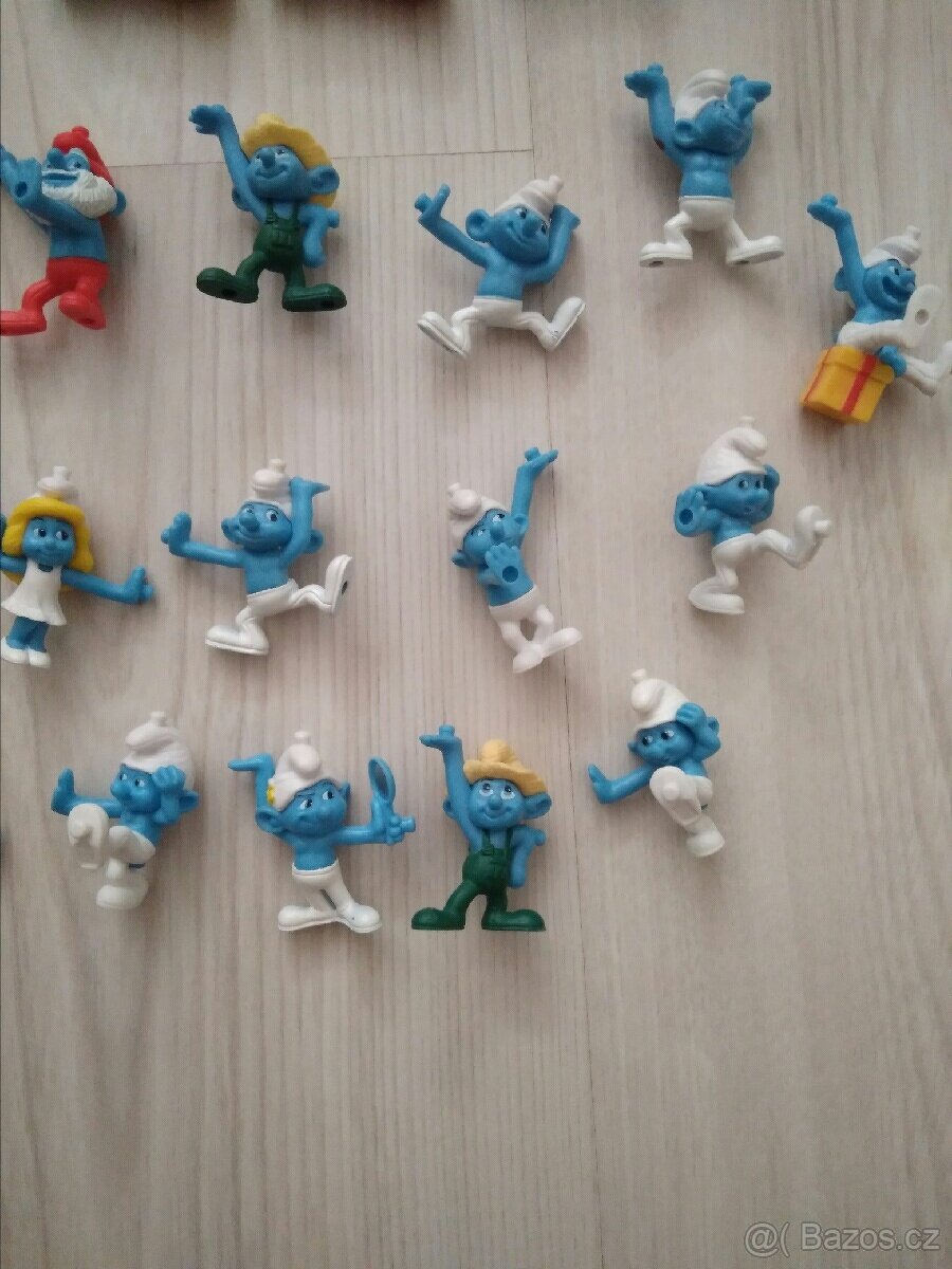 Šmoulové skládačka - 3