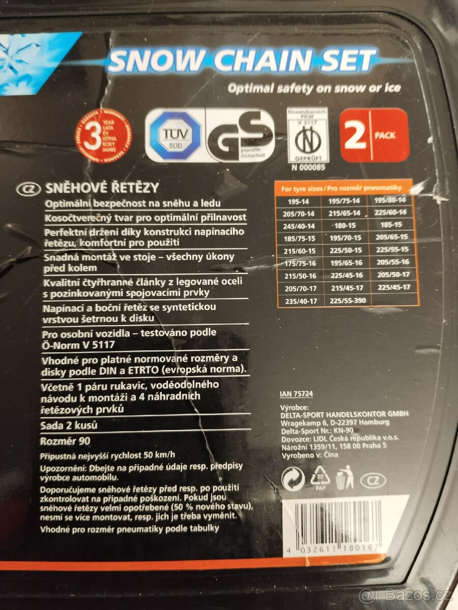 Sněhové řetězy na auto - 3