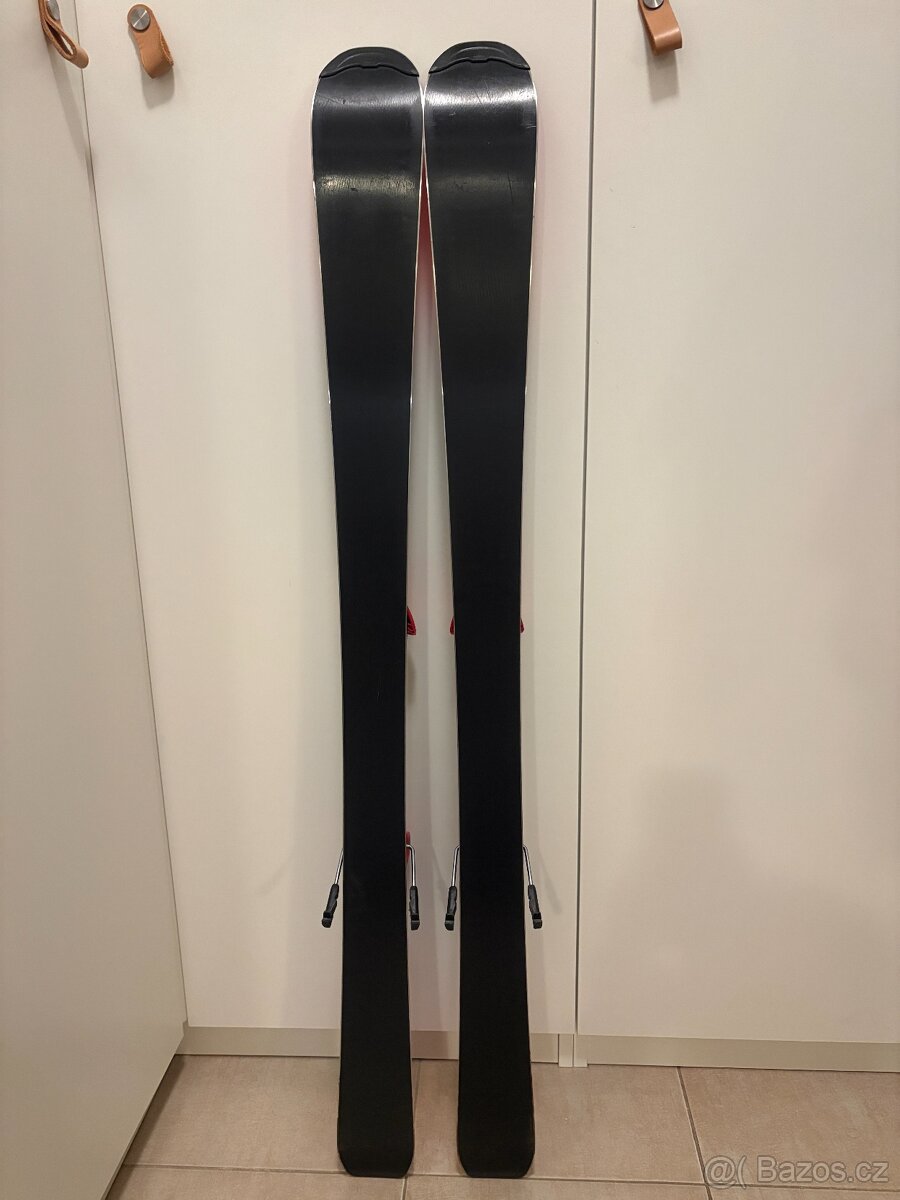 Dětský SET- lyže120, boty 22,5, hůlky 100 - 3