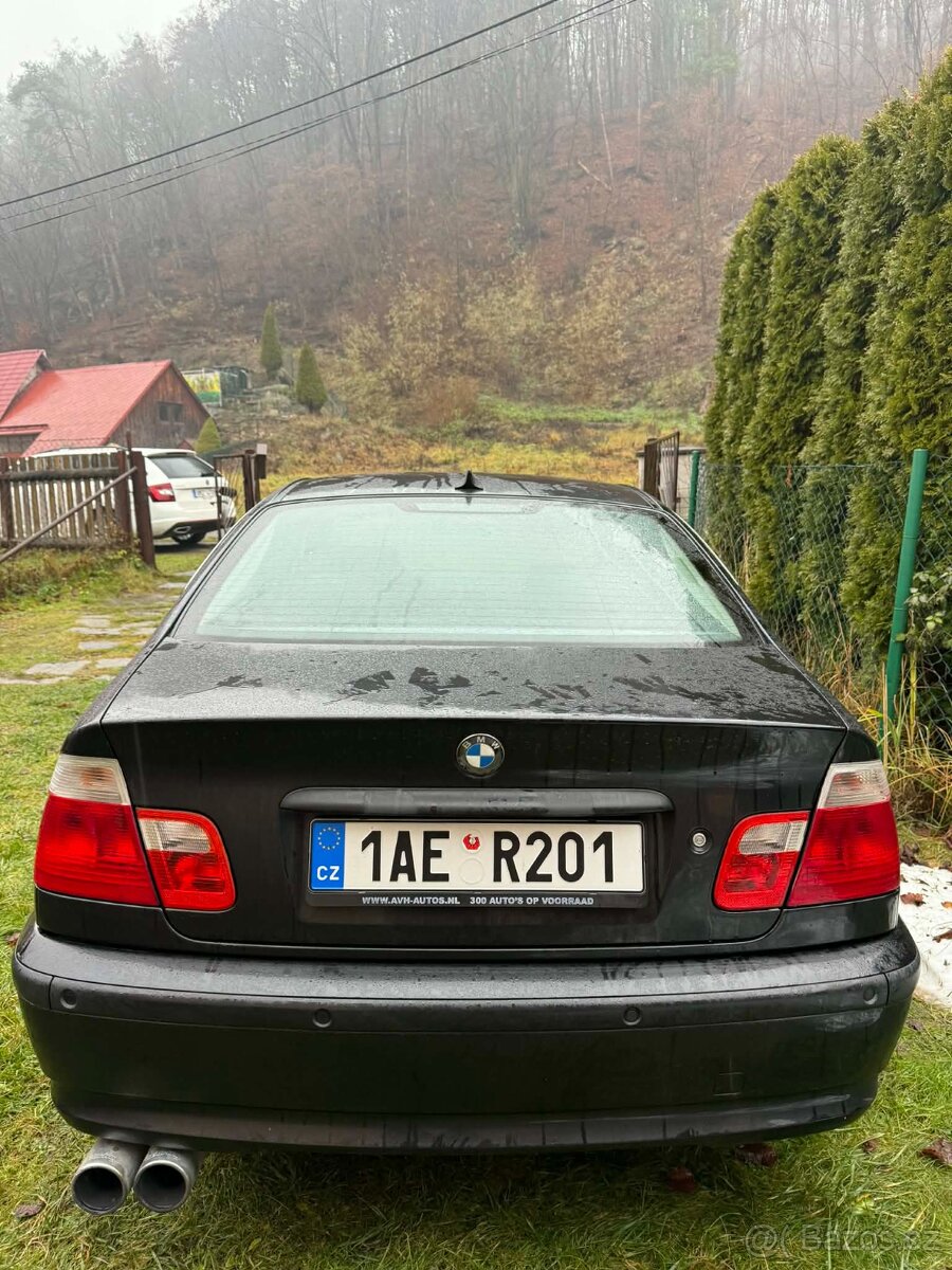 BMW e46 328i 142kW - 3