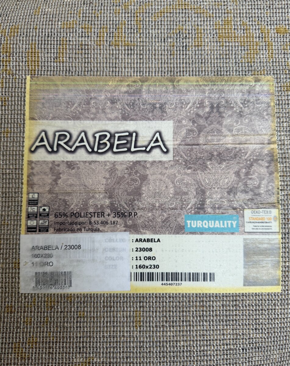 Koberec Arabela Gold 160x230 cm - 3