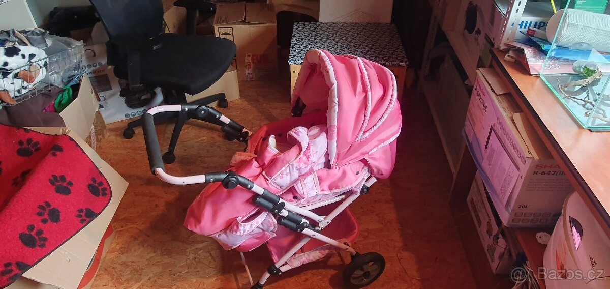 Dětský kočárek pro panenky - 3